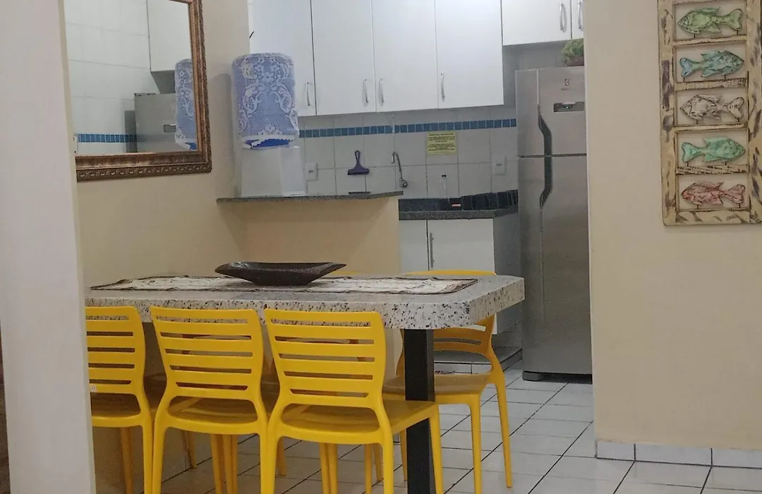 100m da Praia Grande Ubatuba 2 quartos ar-condicionado ideal para famílias-1